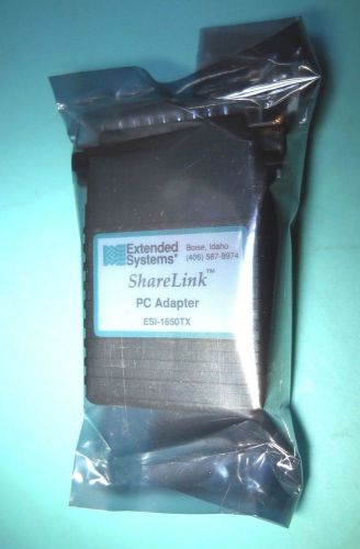 EXTENDED SYSTEMS ESI-1650TX SHARE-LINK PC ADAPTER NEW CONDITION