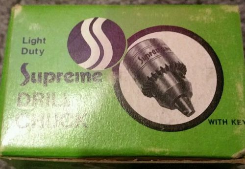 Vintage NIB - Supreme Drill Chuck  0-1/4&#034; Capacity -  No. 250-1