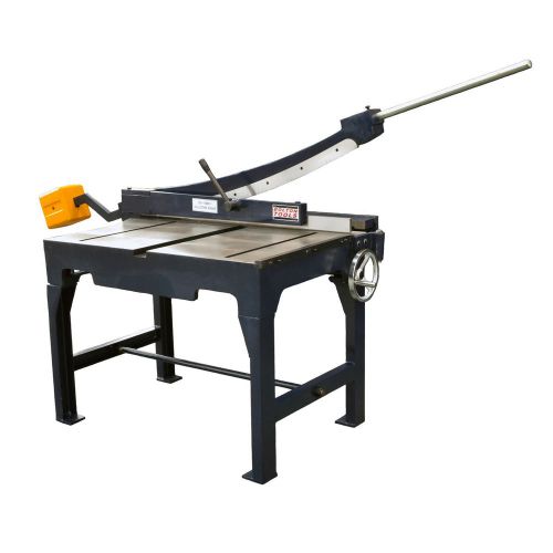 Bolton tools 39&#034; havey duty guillotine sheet metal shear machine gs1000i for sale