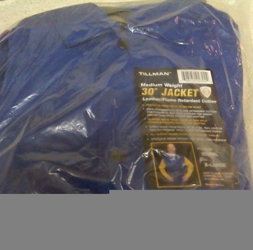 Welding Jacket-Tillman 30&#034; 9230 XL New in unopened package. :0
