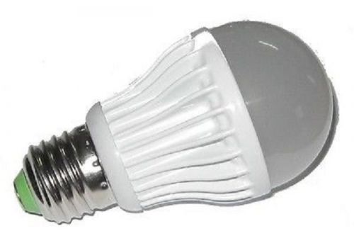 7W LED Bulb warm White - E27