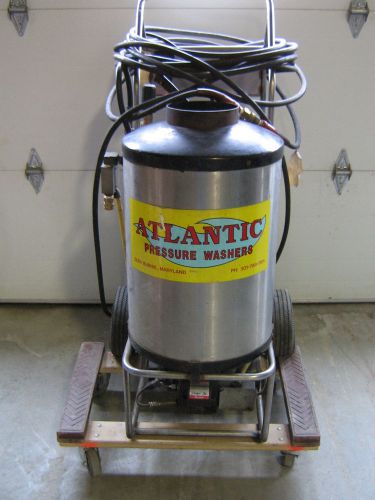 1990 Atlantic Pressure Washer Company Pressure Washer - Model #1450