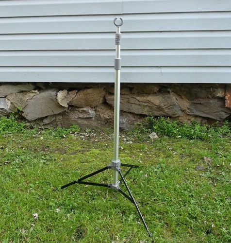 Pitch-It - IV Pole by Sharps - Folding - Travel - Lightweight - Medical