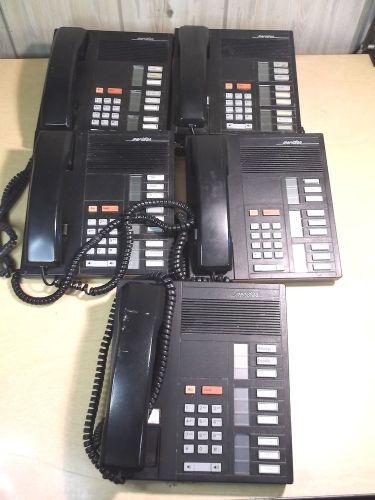 USED LOT OF 5 MERIDIAN NT4X35 BUSINESS OFFICE PHONE FREE SHIPPING