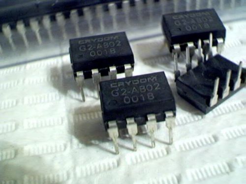 8 Crydom 8 pin solid state relays G2-AB02