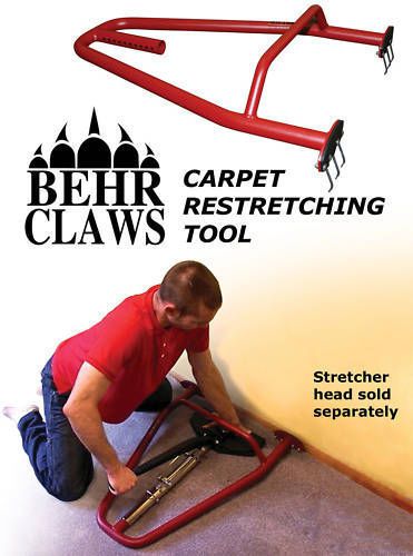 Behr claw carpet restretcher with power stretcher junior head for sale