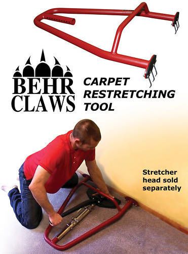 Behr Claw Carpet Restretcher with POWER STRETCHER JUNIOR HEAD