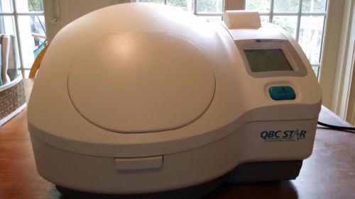 QBC STAR 429000 429609 BD Centrifugal Hematology System Made in USA