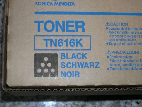 Konica Minolta TN616K Black Toner C6000/C7000/C6000L/C7000P