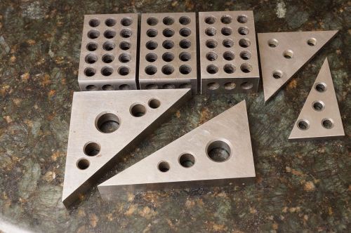machinist degree blocks milling set up 1 2 3 angle parallel Patrick standards