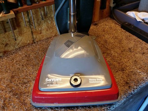 Sanitaire SC679 Commercial Upright Vacuum Cleaner w/ Shake Out Bag