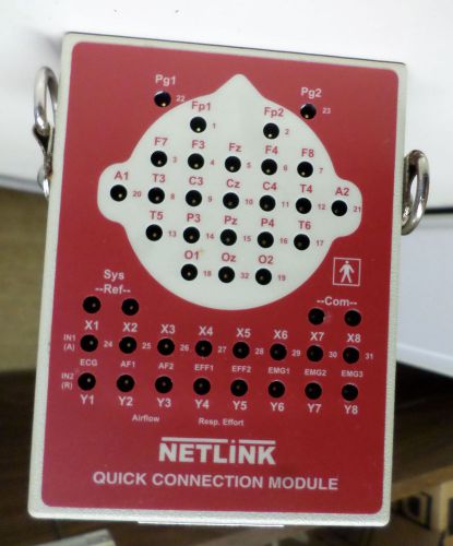 NetLink 580-QCBG2A EEG Quick Connection Module Electroencephalography