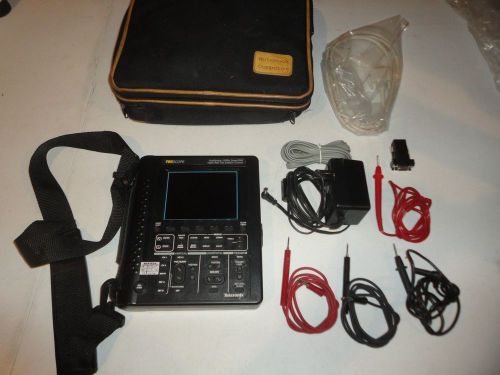 Tektronix THS720 100mhz Digital Real Time Handheld Oscilloscope 
