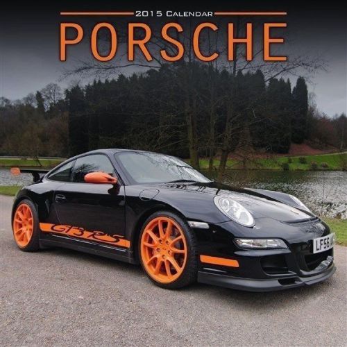 NEW 2015 Porsche Wall Calendar by Avonside