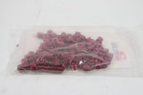 1/4-20x.38 ms21209 self locking thread inserts helicoil type (100 qty) 6100791 for sale