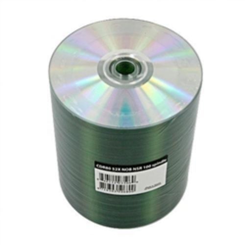600 Ritek Ridata 52X CD-R 80min 700MB Shiny Silver