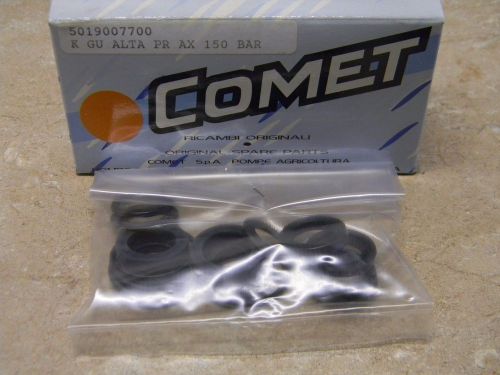 Comet Pressure Washer Pump 5019007700 Seal Kit for AXD and AXS Pumps 2000 PSI