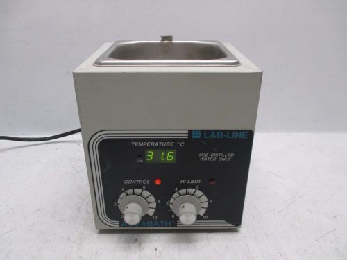 Lab-Line Instruments Heated Temp Control Laboratory Water Bath Model 18052