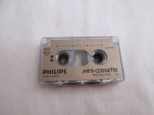 Philips Mini-Cassette LFH 0002/10