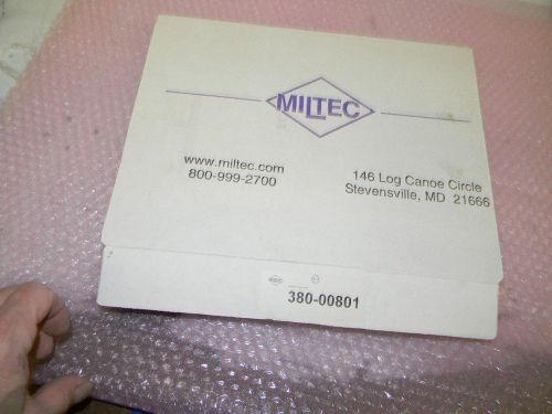 Miltec 380-00801 RF Screen for 10 Inch Lamps I600, I250, LH10