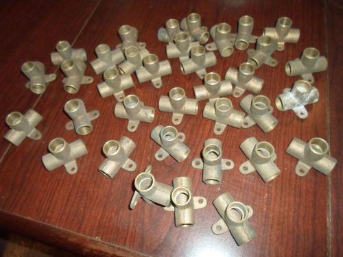lot of 35  Nibco cast 1/2 inch  det cxcxc  plumbing. Fittings
