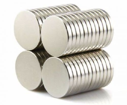 10pc 15x2mm N50 cylinder Neodymium Permanent super strong Magnets 3/5&#034;*2/25&#034;