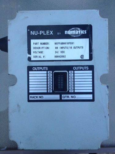 Numatics Nu-Plex NXFFAB0016FE01 I/O Block