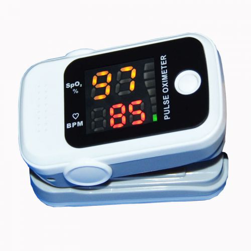 2015 FDA CE LED Finger Pulse Oximeter Fingertip Blood Oxygen SPO2 PR Monitor