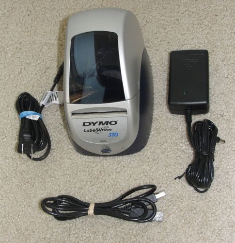 Dymo LabelWriter 310 Label Thermal Printer w/ AC Adapter and USB cable + Labels