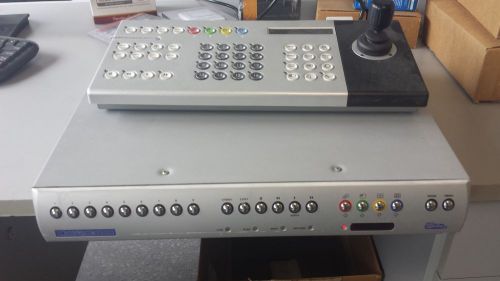 DEDICATED MICROS ds2A DVR and  KBS-3 keyboard controler