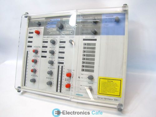 Siemens Servo Ventilator 300A SV300 PROM-Version System Upper Control Panel
