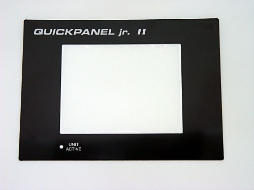 OVERLAY QUICKPANEL JR. 5&#034; for QPJ2D100L2P -TOTAL CONTROL; PRO-FACE; GE FANUCK