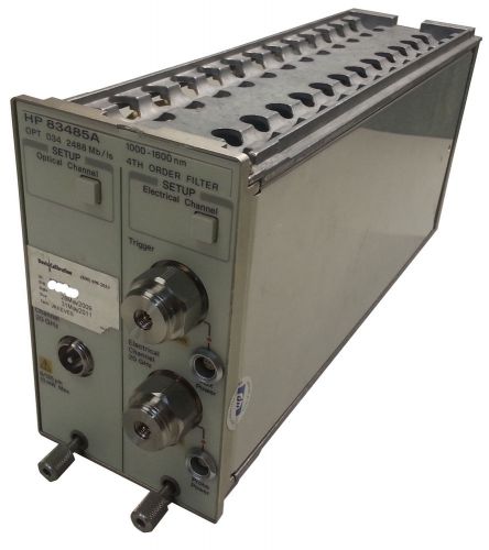 Agilent 83485A-034 30 GHz optical / 40 GHz electrical Module