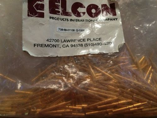 220 pcs TE Connect 1648382-1 / Elcon 708-68-01109 CONN SOLDER  #20 CRIMP GOLD