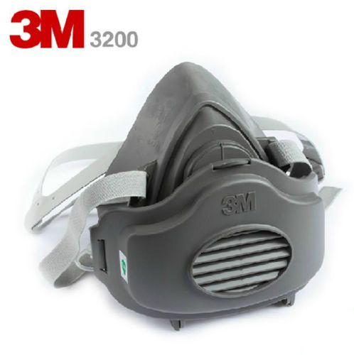 Original 3M 3200 N95 PM2.5 Gas Protection Filter Respirator Dust Mask Biohazard