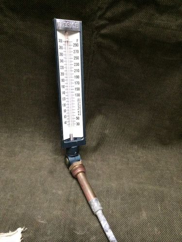 Trerice 30 TO 300 Degree Fahrenheit Industrial Thermometer