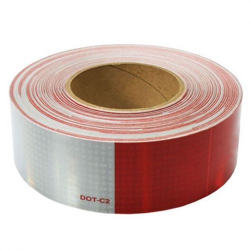 40&#039; CONSPICUITY TRAILER SAFETY REFLECTIVE TAPE free shipping