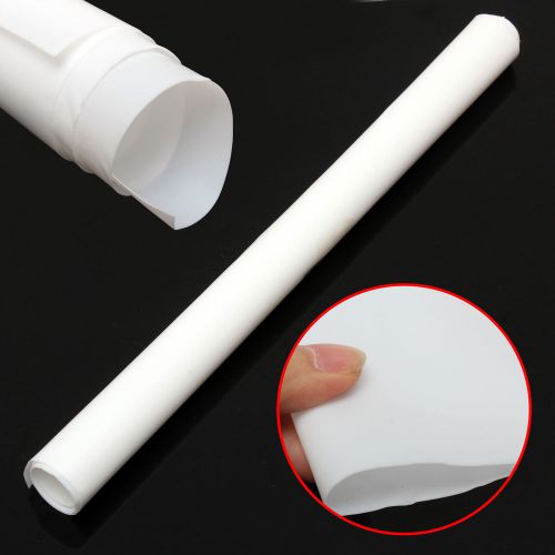 White PTFE Teflon Film Sheet Plate Virgin High Temperature Ptfe 500x1000x0.3mm