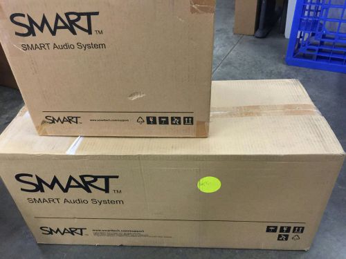 Smart Technologies Smart Audio 340 CAS-340-C Classrom Amplification System NEW!!