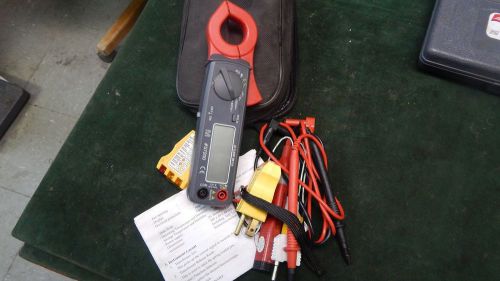 Morris Products AC/DC Voltage Measuring Diode Testing Power Digital Clamp Meter