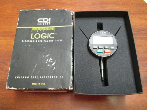 Chicago Dial Indicator CDI  Logic Basic Model BG 2600