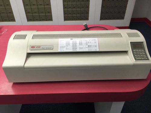 GBC Pro Series 4500 Laminator