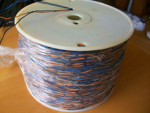 Cross Connect Telephone Wire Cable - 2 Pair #22 Wire  - 1000 FT