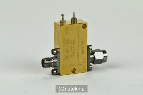 Picosecond Model 5543 25KHz to 40GHz Coaxial DC Bias Tee &amp; Blocking Capacitor