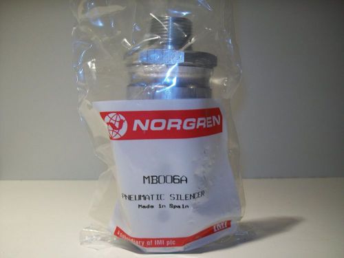 Norgren mb006a pneumatic silencer for sale
