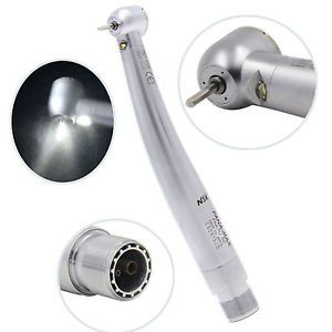 Fast shipping 1pc Dental High Speed Handpiece NSK LED Self-power Supply 2 holes