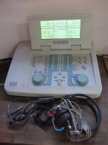 Grason Stadler GSi 61 Clinical Audiometer Audio Meter