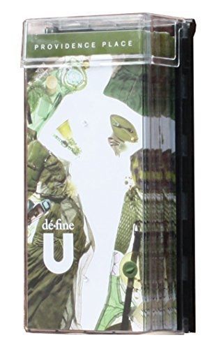 Displays2go outdoor leaflet holders for trifold brochures - clear polycarbonate for sale