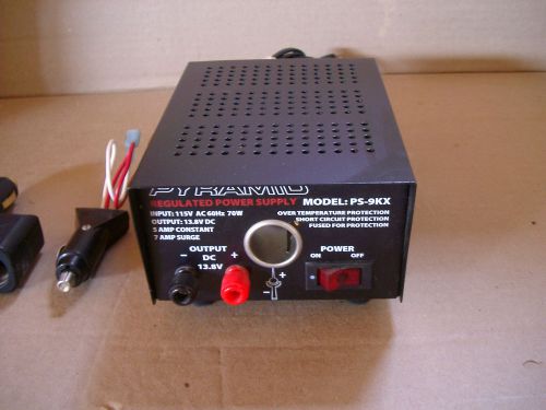Vintage pyramid power supply model ps-9kx for sale