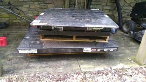 Autoquip lift tables for sale